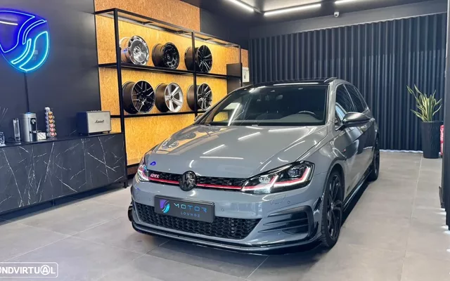 VW Golf GTI TCR 2.0 TSI OPF DSG