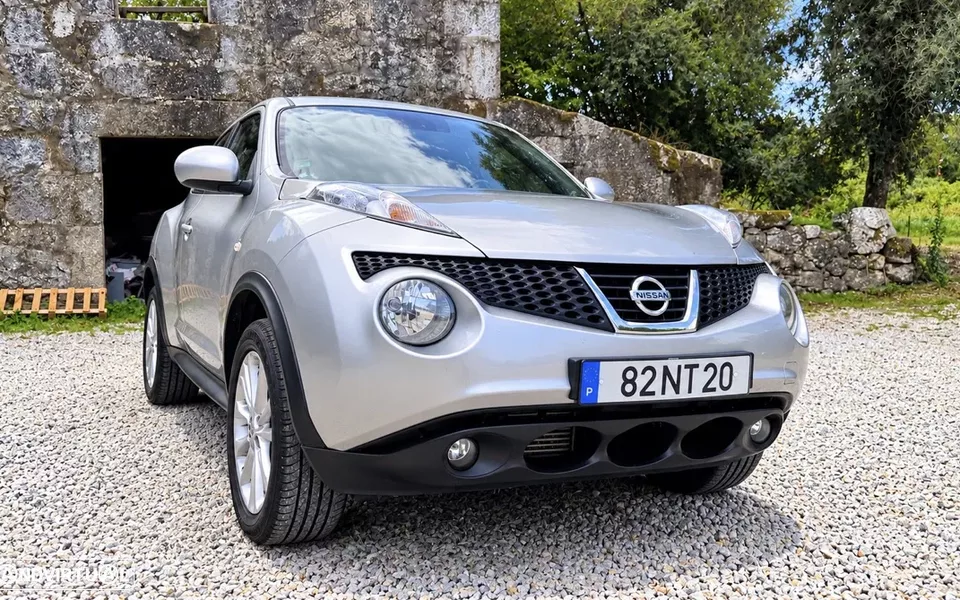 Nissan Juke 1.5 dCi N-Tec