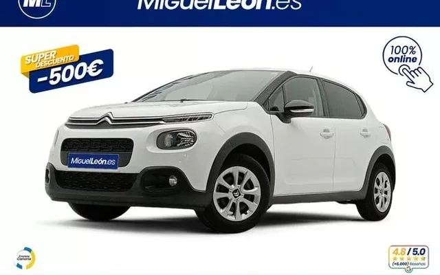 CITROEN C3 PureTech 60KW (82CV) FEEL