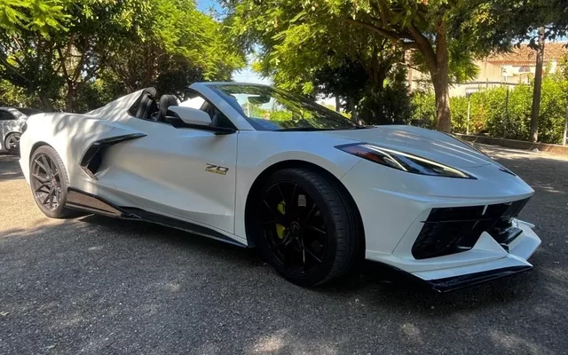 CHEVROLET Corvette C8 Corvette C8 Convertible Z51 3LT Aut. - 145900€ en Santomera