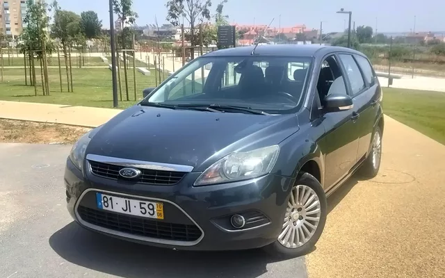 Ford Focus SW 1.6 TDCi Titanium
