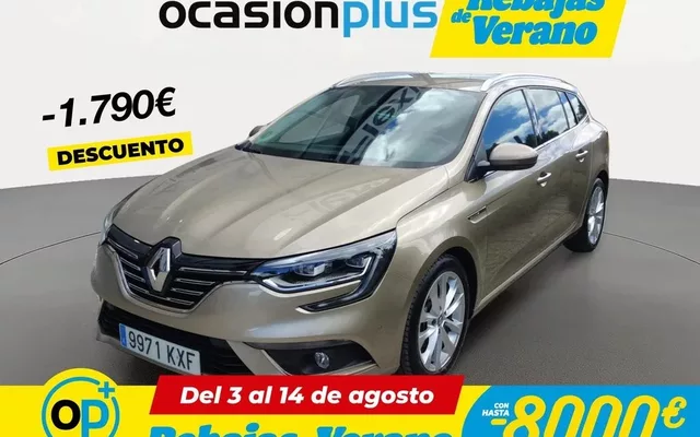 RENAULT Mégane Mégane S.T. 1.5dCi Blue Zen EDC 85kW