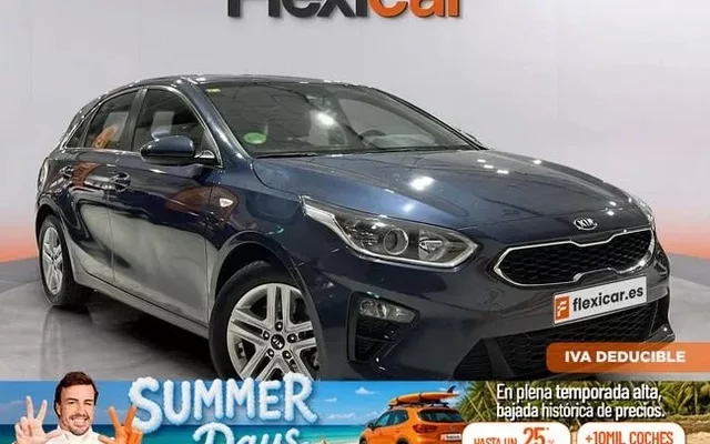 KIA Ceed 1.4 T-GDi 103kW (140CV) Drive