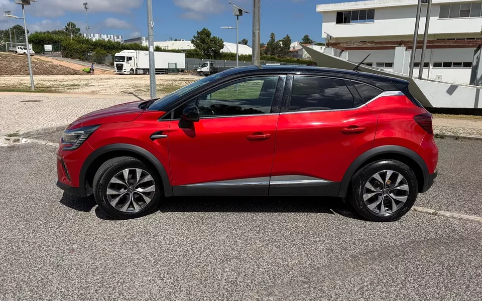 Renault Captur 1.0 TCe Exclusive