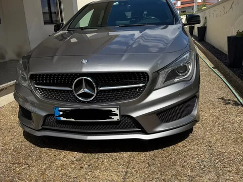 Mercedes-Benz CLA 180 (CDI) d AMG Line