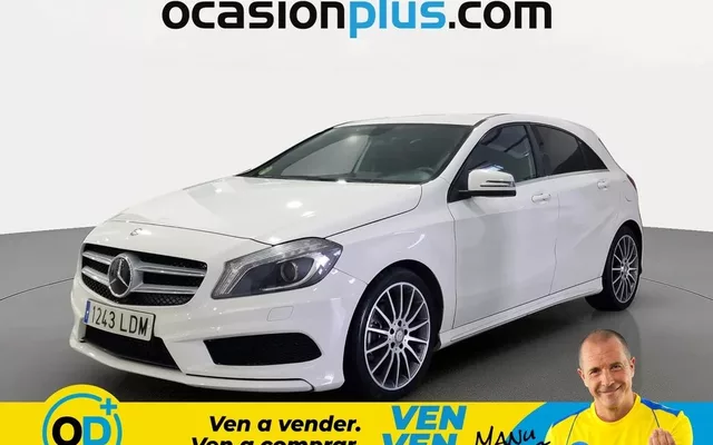 MERCEDES-BENZ Clase A A 180CDI BE AMG Line 7G-DCT