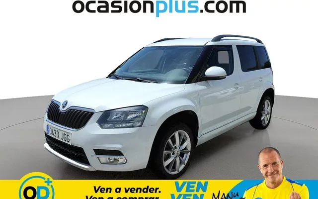 SKODA Yeti Yeti 1.2 TSI Ambition DSG 4x2 77kW