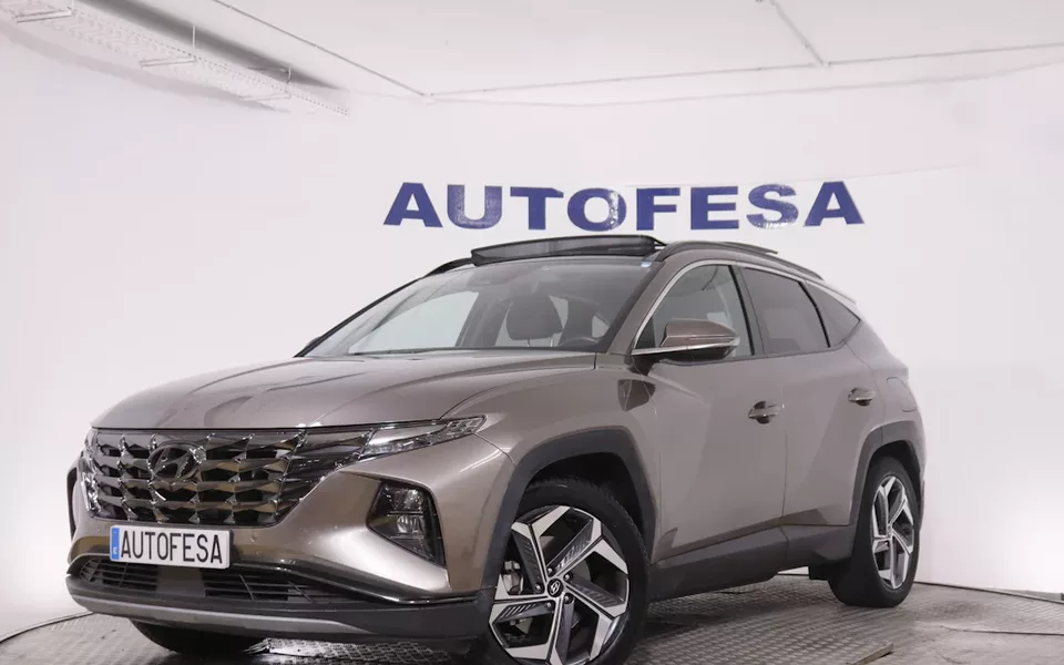 Hyundai Tucson 1.6 TGDI PHEV STYLE 4X4 AUTO 265CV 5P # IVA DEDUCIBLE, CUERO, TECHO ELEC PANORAMICO