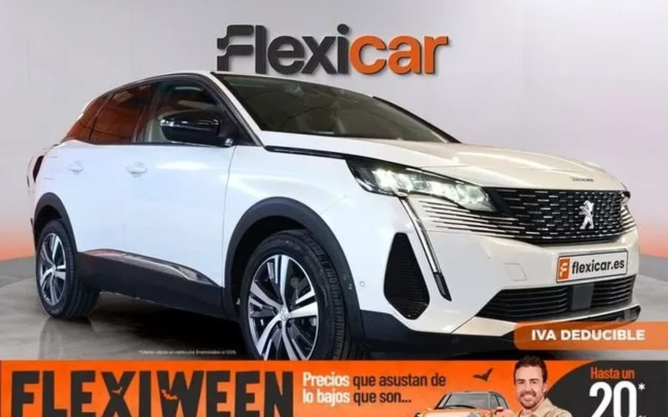PEUGEOT 3008 1.5 BlueHDi 96kW (130CV) S&S Allure EAT8 - 16490€ en Murcia