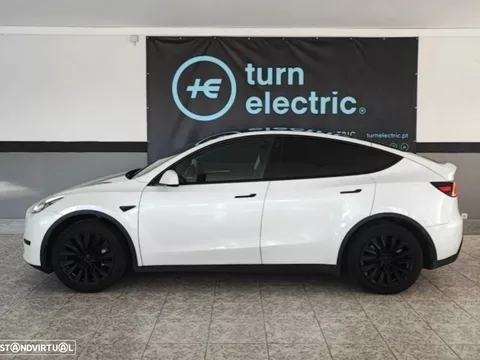 Tesla Model Y Long Range Dual Motor AWD