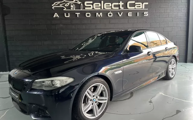 BMW 525 d Pack M Auto