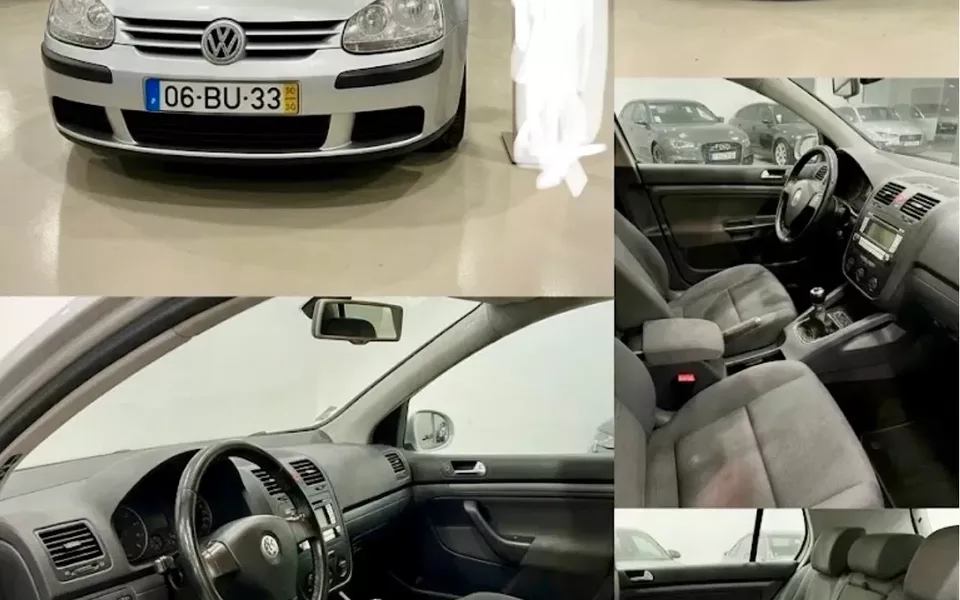 VW Golf 1.4 FSi Confortline