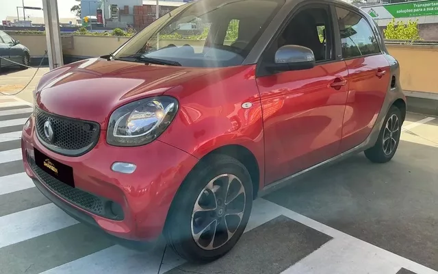 Smart ForFour 0.9 Passion 90