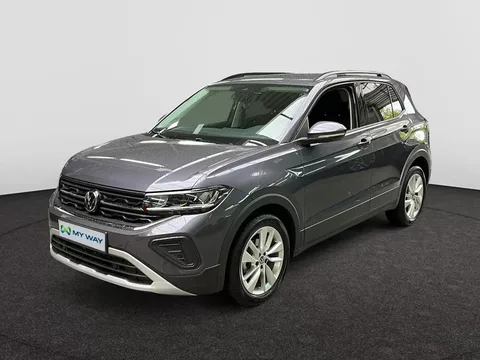 VOLKSWAGEN T-Cross AUTOMAAT 116PK CARPLAY GPS CAMERA SENSOREN FULL LED