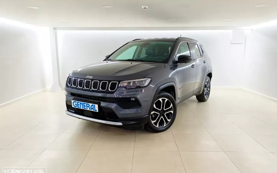 Jeep Compass 1.5 TG e-Hybrid Limited DCT
