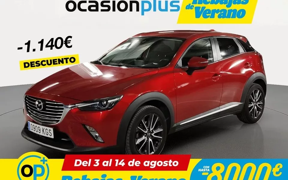 MAZDA CX-3 CX-3 1.5D Luxury 2WD