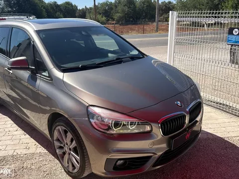 BMW 218 Active Tourer d Line Sport