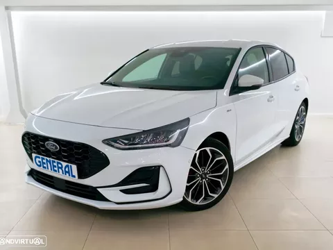Ford Focus 1.0 EcoBoost MHEV ST-Line X Aut.