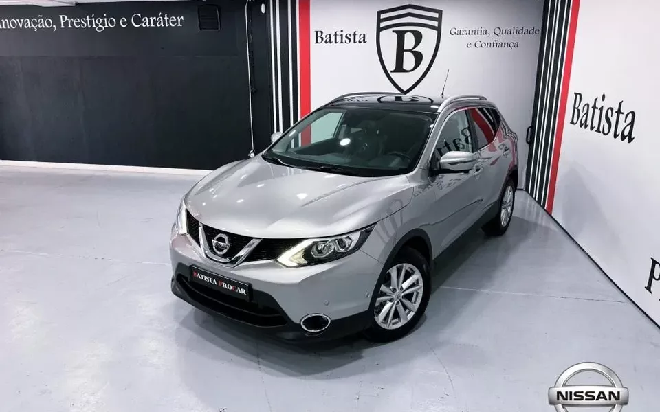 Nissan Qashqai 1.2 DIG-T Xtronic TEKNA+