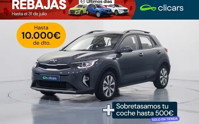 KIA Stonic Stonic 1.0 T-GDi MHEV Concept 100