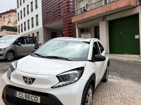 Toyota Aygo X Play