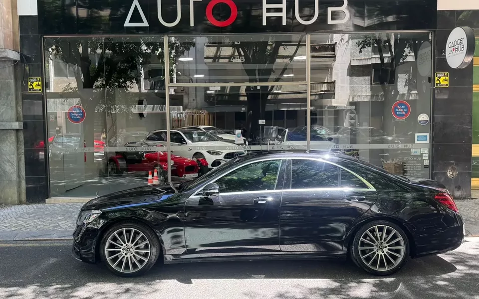 Mercedes-Benz S 400 d 4-Matic