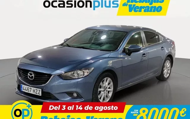 MAZDA Mazda6 Mazda6 2.2DE Style + Pack Safety .Aut.