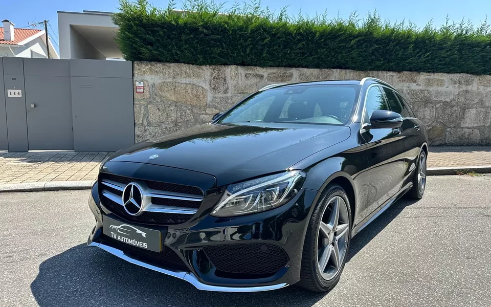 Mercedes-Benz C 220 d AMG Line