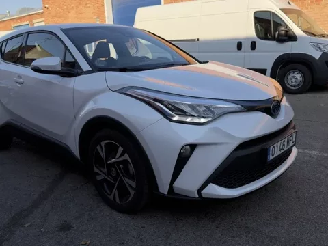 TOYOTA C-HR C-HR 125H Advance