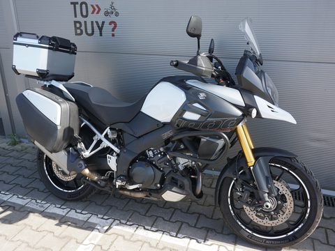 Suzuki DL 1000 V-STROM + KUFRY