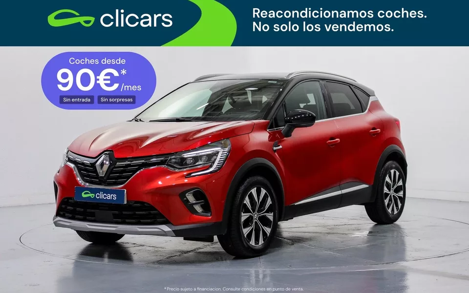 RENAULT Captur Captur TCe Techno 67kW