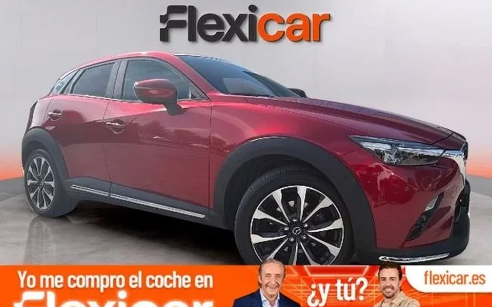 MAZDA CX-3 CX-3 2.0 Skyactiv-G Zenith 2WD Aut. 89kW
