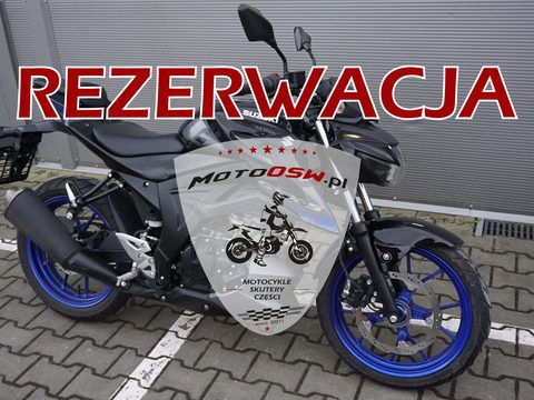 Suzuki GSX-S 125 F.VAT GSXS | REZERWACJA