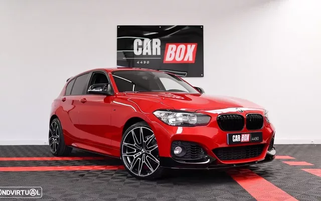 BMW 116 d Aut. Sport Line