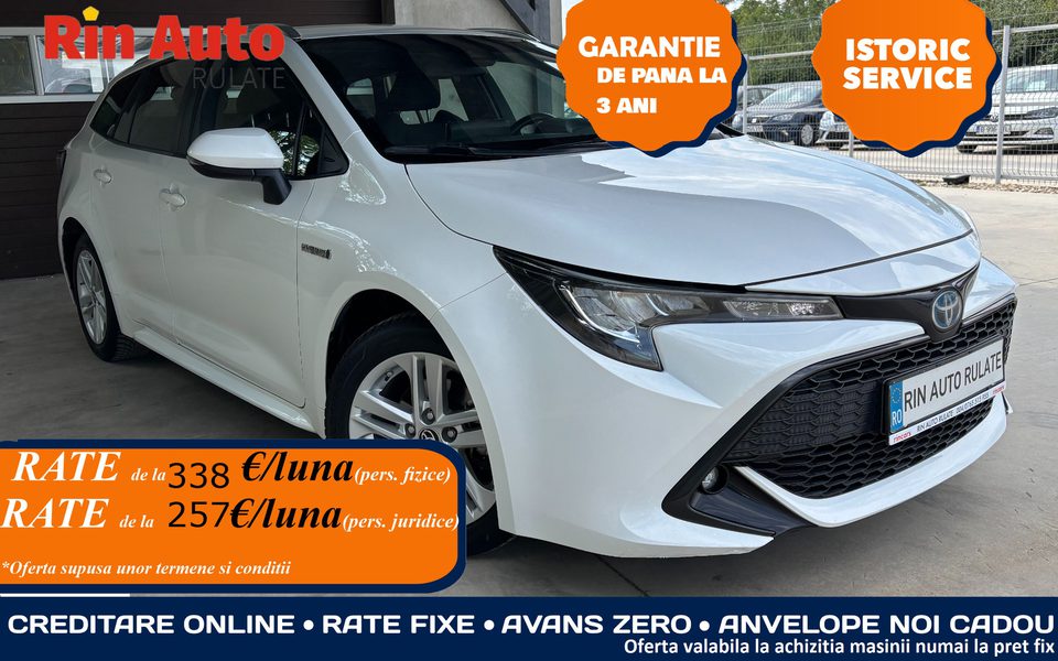 Toyota Corolla Hybrid 1.8 benzina