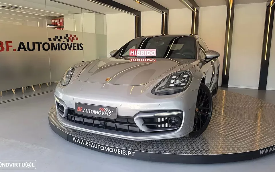 Porsche Panamera 4S E-Hybrid