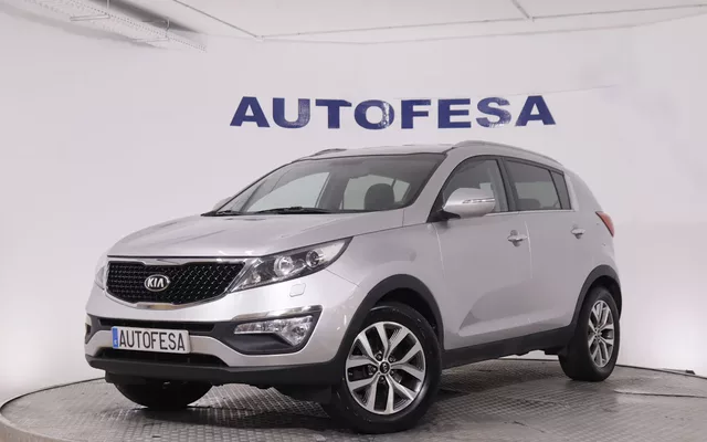 Kia Sportage 1.7 CRDI DRIVE 115CV 4X2 5P # CUERO,NAVY,CAMARA TRASERA,PARKTRONIC