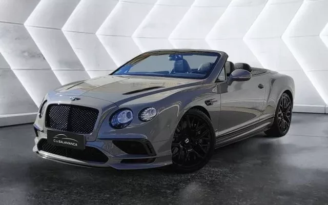 BENTLEY Continental GT Supersports Convertible