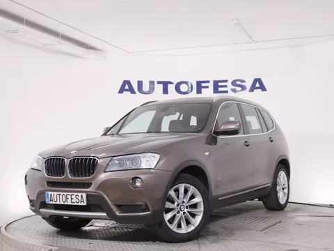 BMW X3 X3 XDRIVE 20D AUTO 184CV 5P # CUERO, NAVY, PARKTRONIC
