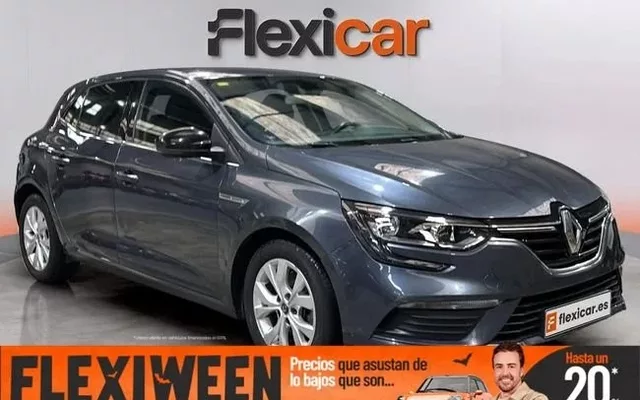 RENAULT Mégane Mégane 1.3 TCe GPF Business 103kW - 11890€ en Murcia