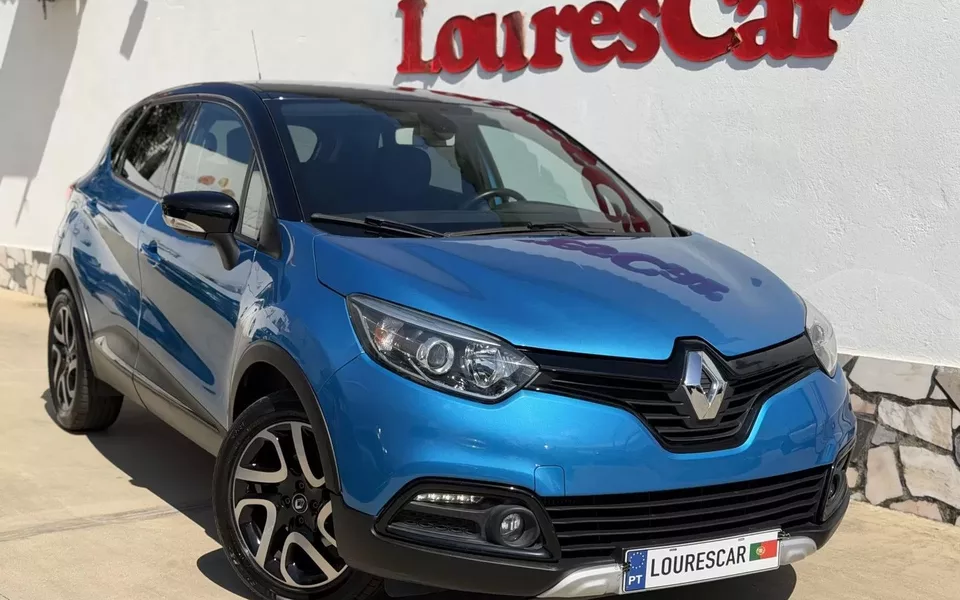 Renault Captur ENERGY TCe 120 EDC Dynamique