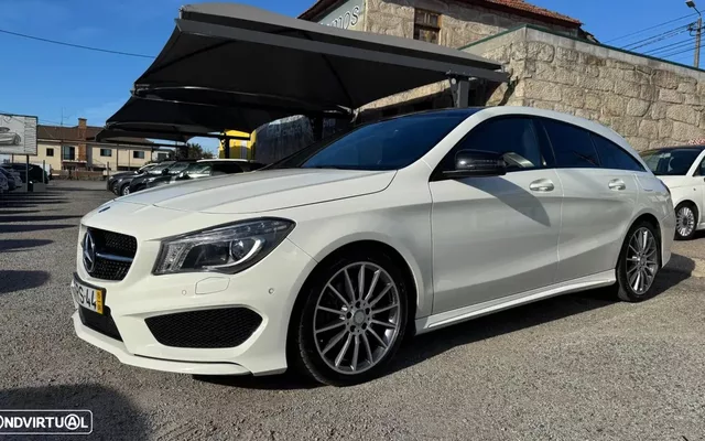 Mercedes-Benz CLA 220 (CDI) d 7G-DCT AMG Line