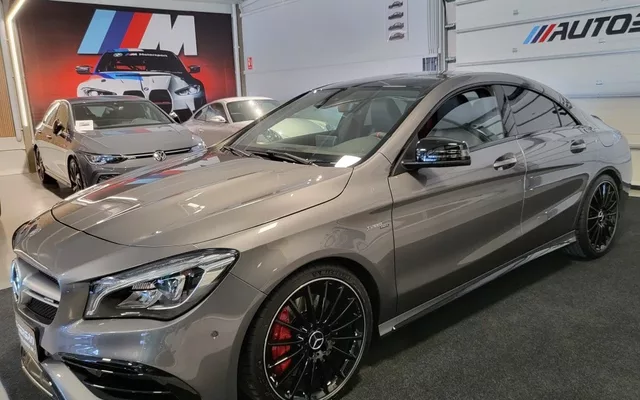 MERCEDES-BENZ Clase CLA CLA 45 AMG 4Matic 7G-DCT