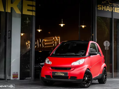 Smart ForTwo Coupé softouch pure