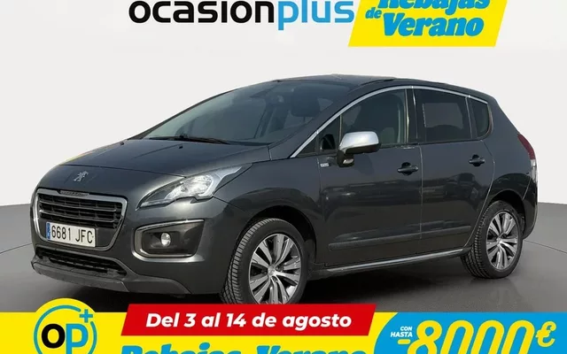 PEUGEOT 3008 3008 1.6e-HDI Style ETG6 115