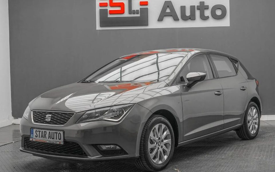 Seat Leon, 2015, 110 CP, 110.000 KM, Manuala