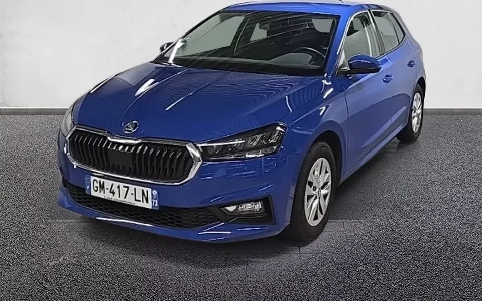 SKODA FABIA 1.0 MPI 80 ch BVM5 Ambition