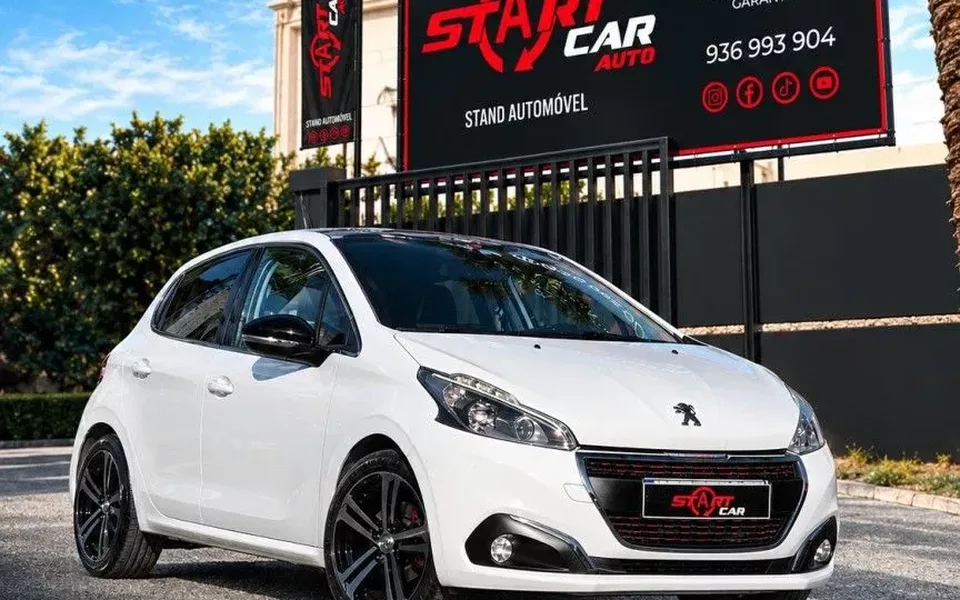 Peugeot 208 1.6 BlueHDi GT Line