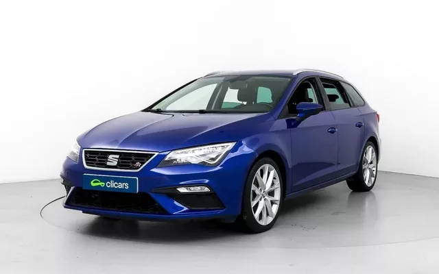 SEAT León León ST 2.0TDI CR S&S FR 150 - 13490€ en Zaragoza
