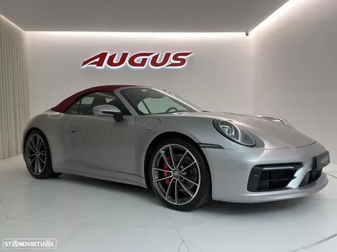 Porsche 911 (992) Carrera 4S Cabriolet PDK
